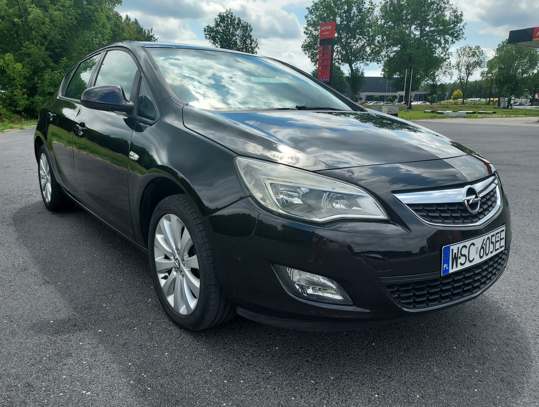 Opel Astra 1.6 115kM benzyna