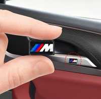 Наклейка-значок для BMW. Материал: эпоксидная смола. Размер: 18x11 мм