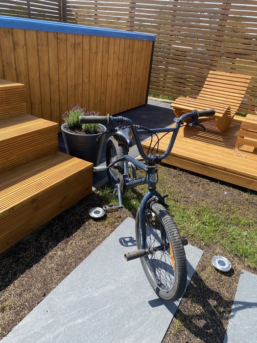 Piekny rower bmx wyczynowy