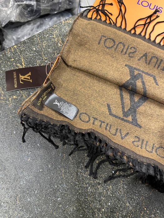 Кашемировый Шарф Louis Vuitton