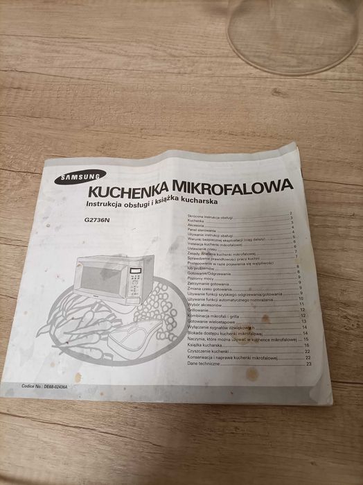Kuchenka mikrofalowa Samsung