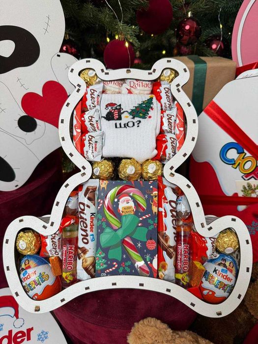 Подарунковий набір, Набір солодощів, подарочный бокс