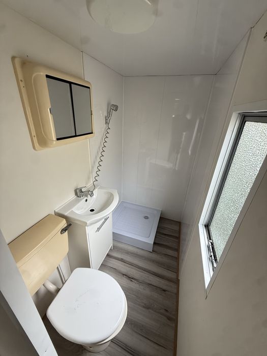 Domek holenderski Nordstar 9m/3.1m, dwie sypialnie,prysznic, transport