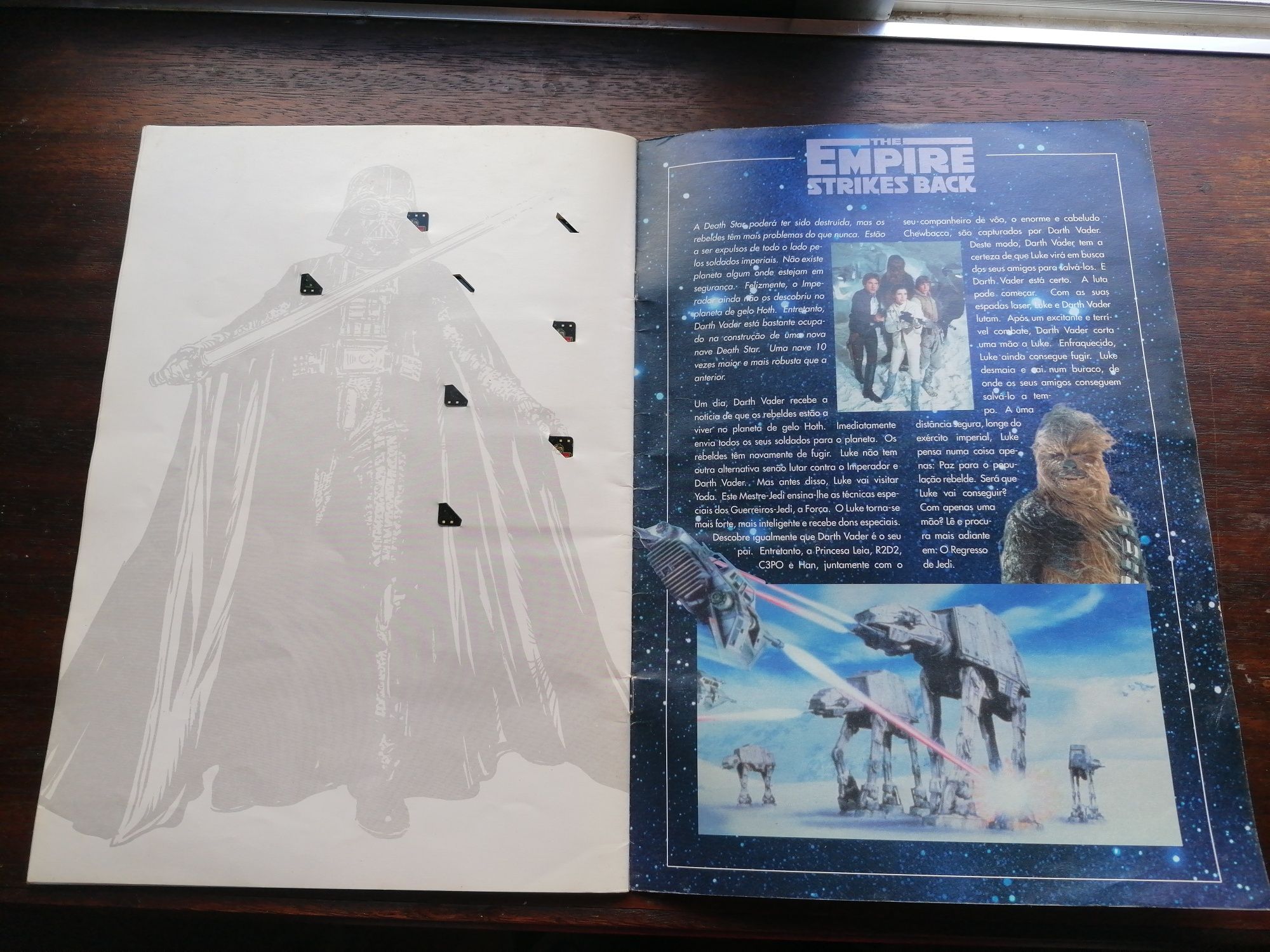 Coleção Slides Star Wars - Matutano