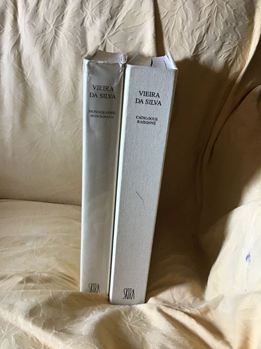 VIEIRA DA SILVA - Catálogo raisonne / Monografia (2 volumes)