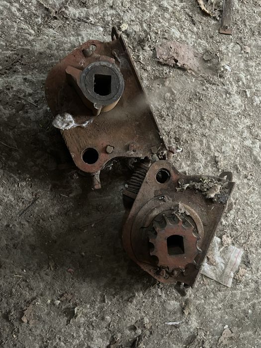 Вал висіву міндобрив сівалки СЗ-3.6 та катушки