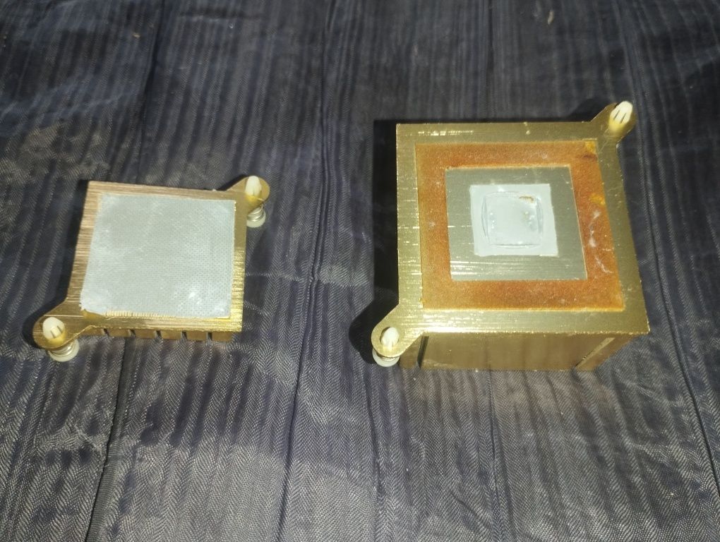 Радиаторы на северный и южный мост Socket 775