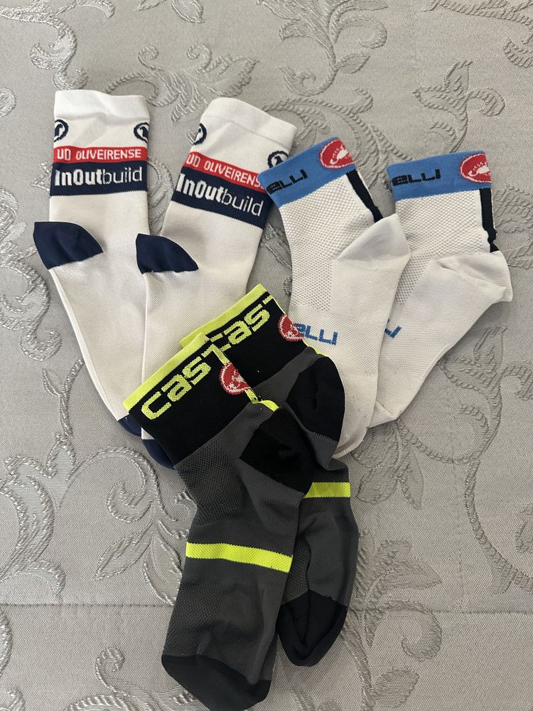 Equipamentos ciclismo tudo 90€