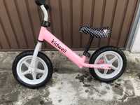 Oryginalny Rowerek biegowy Kidwell różowy Rebel Pink 2-5 lat rower