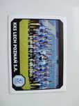 Naklejka Lech Poznan + Lewandowski 2008/09 Panini