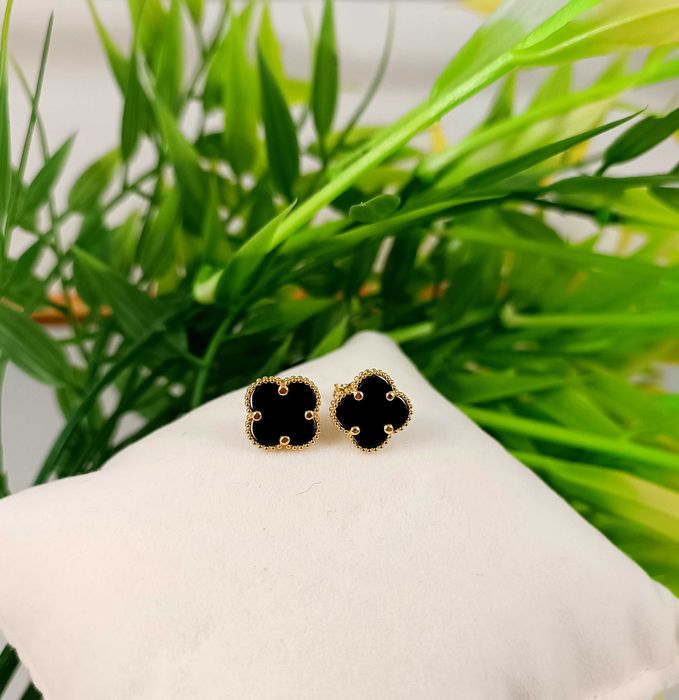 Złote kolczyki 2,04g 585 nowe