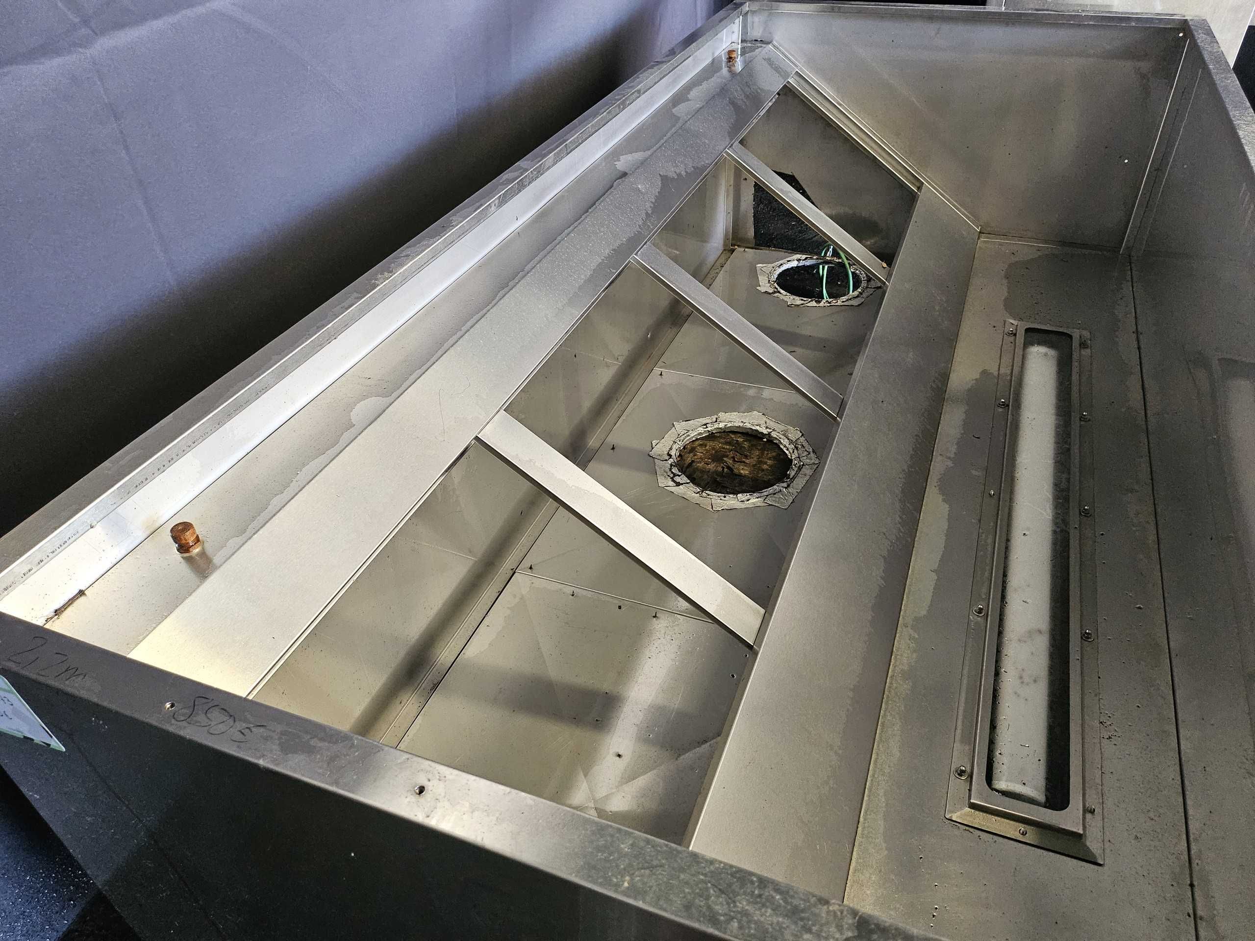 Hotte em inox para cozinha industrial