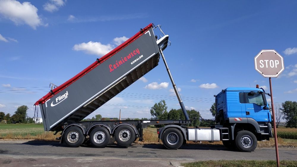 Grys Granitowy 8-16mm. DALMATYŃCZYK - Kamień ogrodowy / Transport