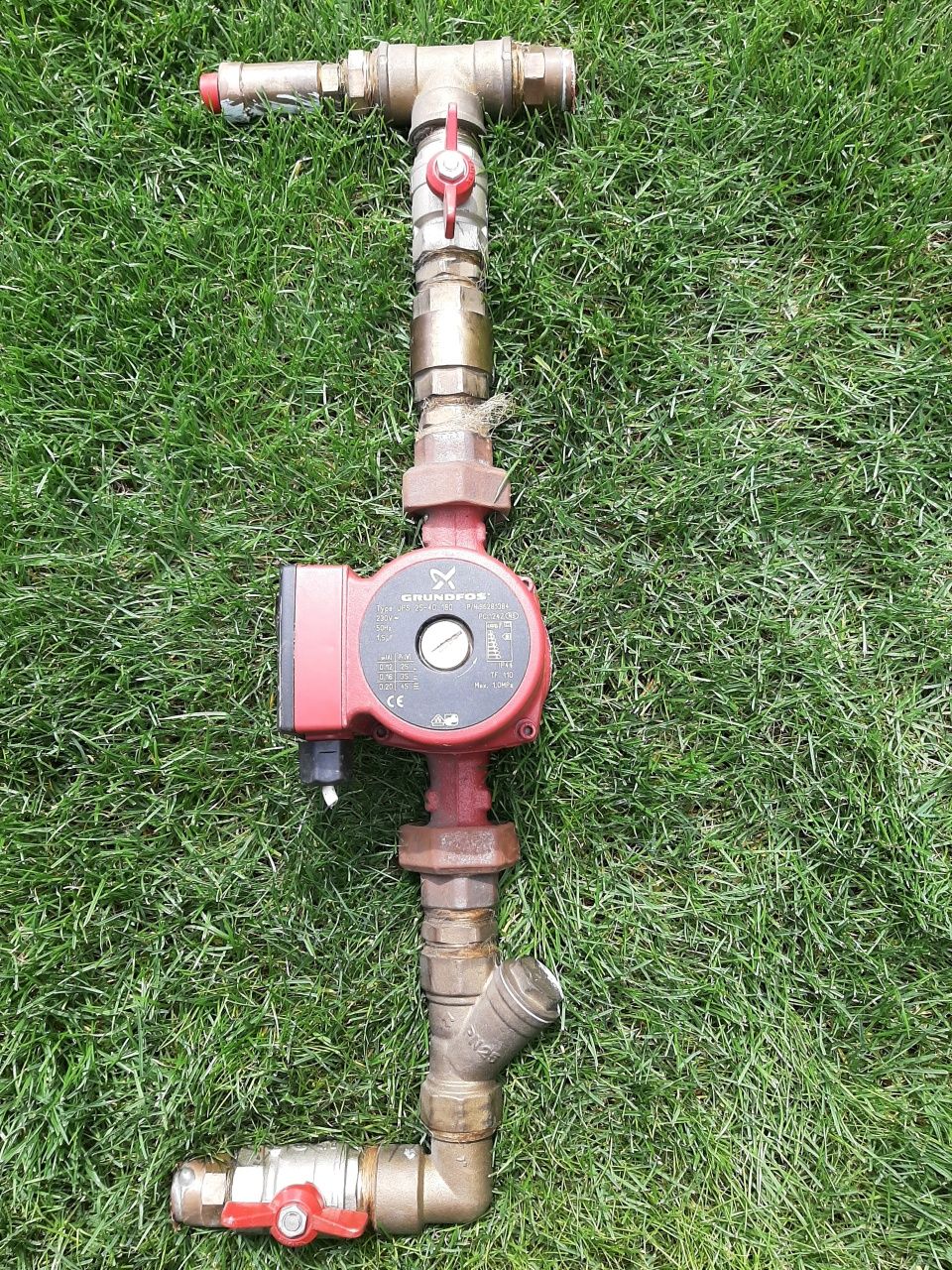 Pompa CO grundfos 25-40