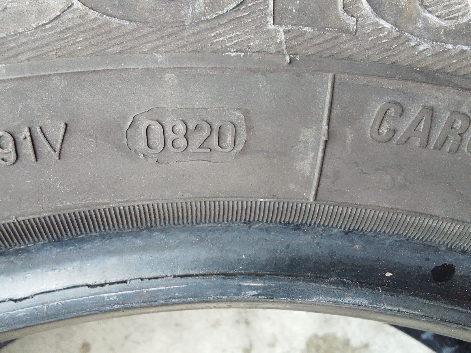2 Opony zimowe 215/60r17C GOODYEAR 2020r