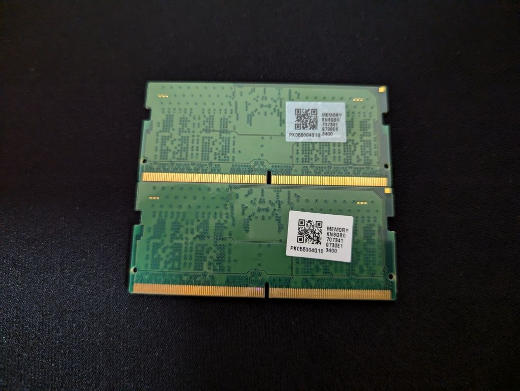 Оперативна пам'ять Kingston для ноутбуків 16 GB DDR5 5600 MHz