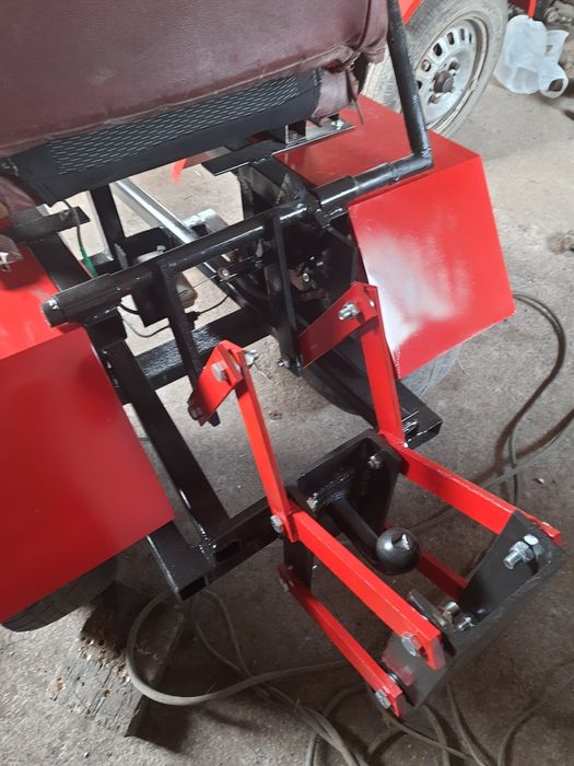 Адаптер для тяж. мотоблока