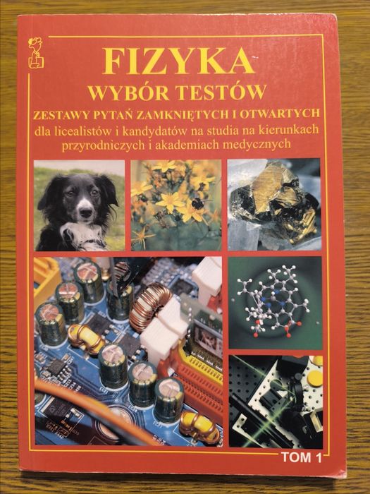 Fizyka wybór testów, tom 1 persona