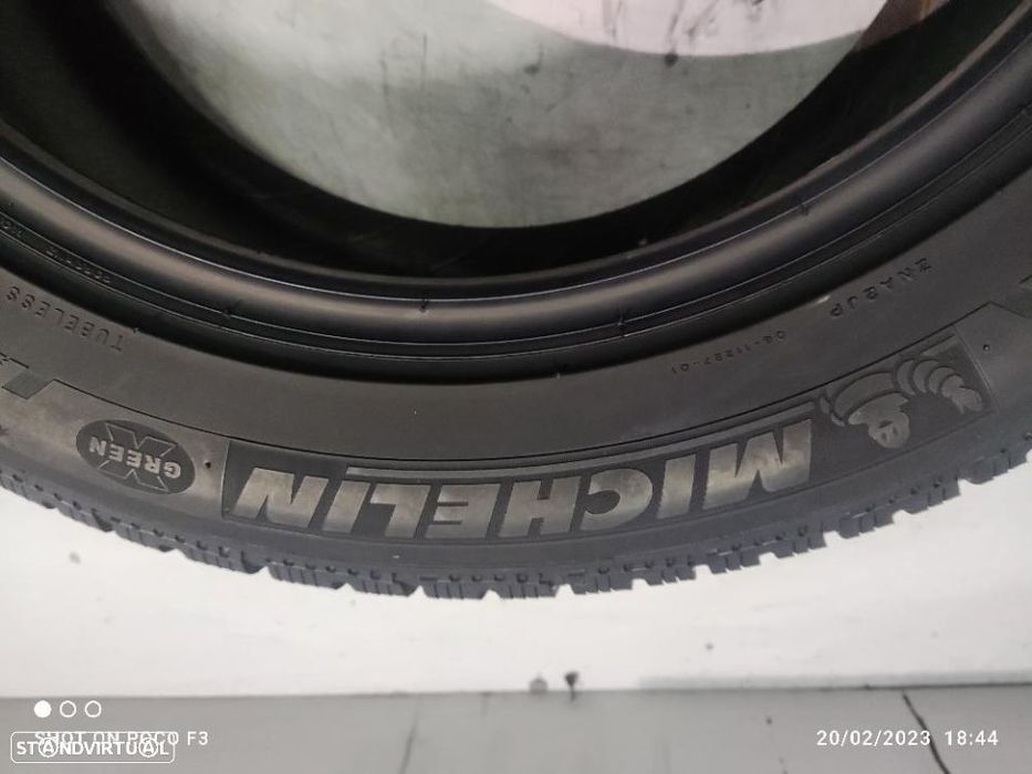 2 pneus semi novos 235-50r17 continental - oferta dos portes 100 EUROS