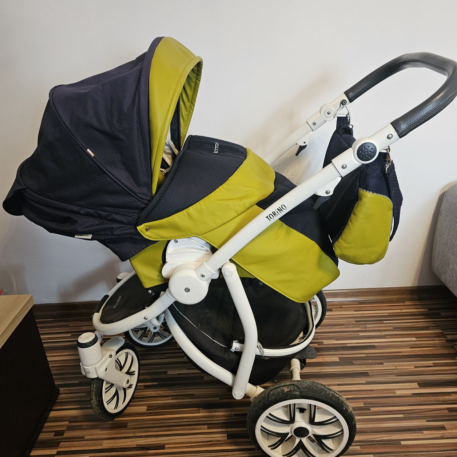 Wózek Bebetto torino 3w1