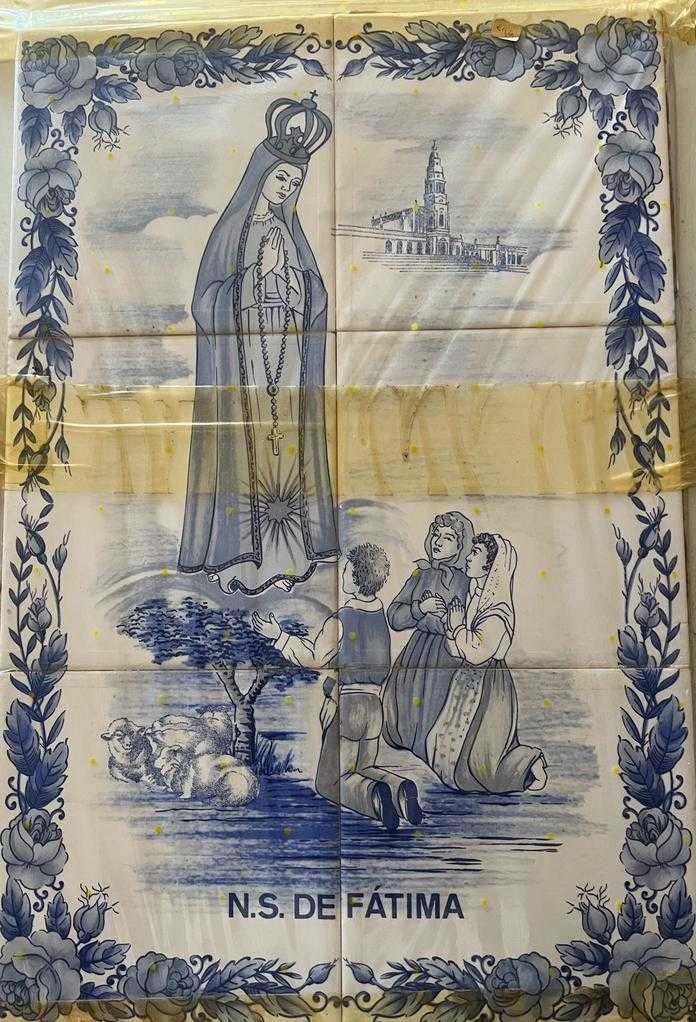 Azulejo Nª Senhora das Graças 6 peças