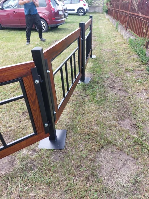 Ogródek piwny "HELENKA"  16 mb, Nowy teraz w promocji   płotek ogrodow