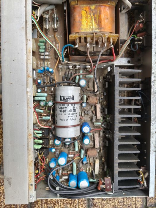 Altus V-60 UNITRA Fonica PW 8010