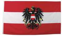 flaga austria 150 x 90 cm