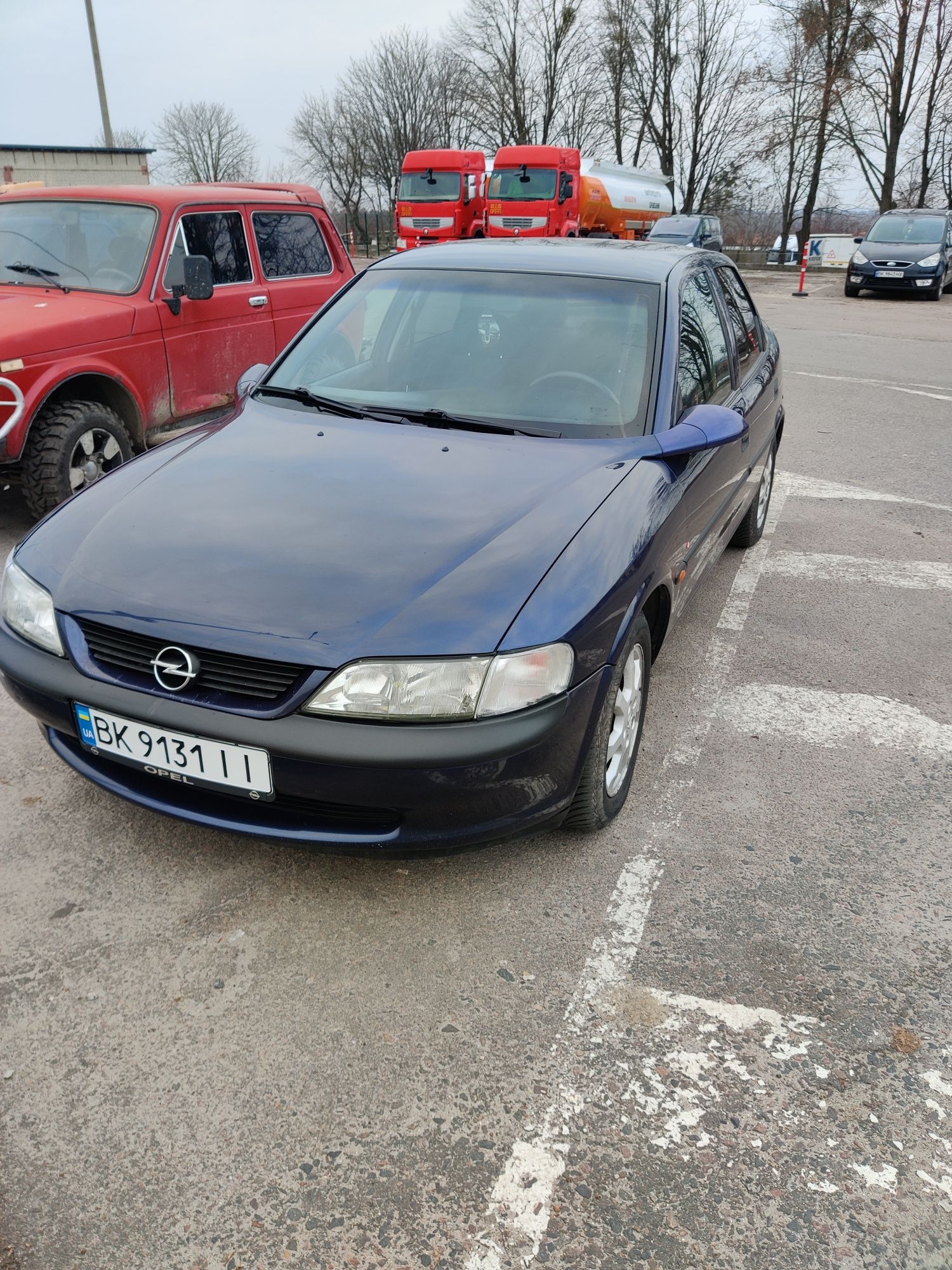 Opel vectra 1998р. 2.0