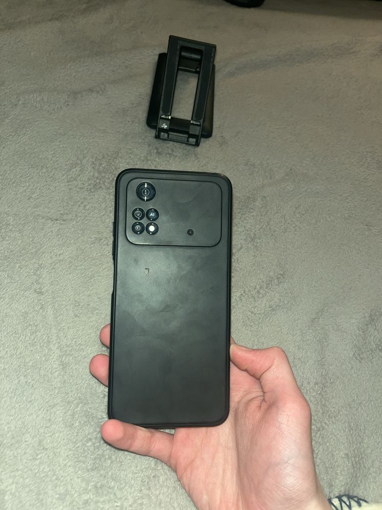Poco m4 pro 4g в ідеальному стані з коробкою можливий обмін