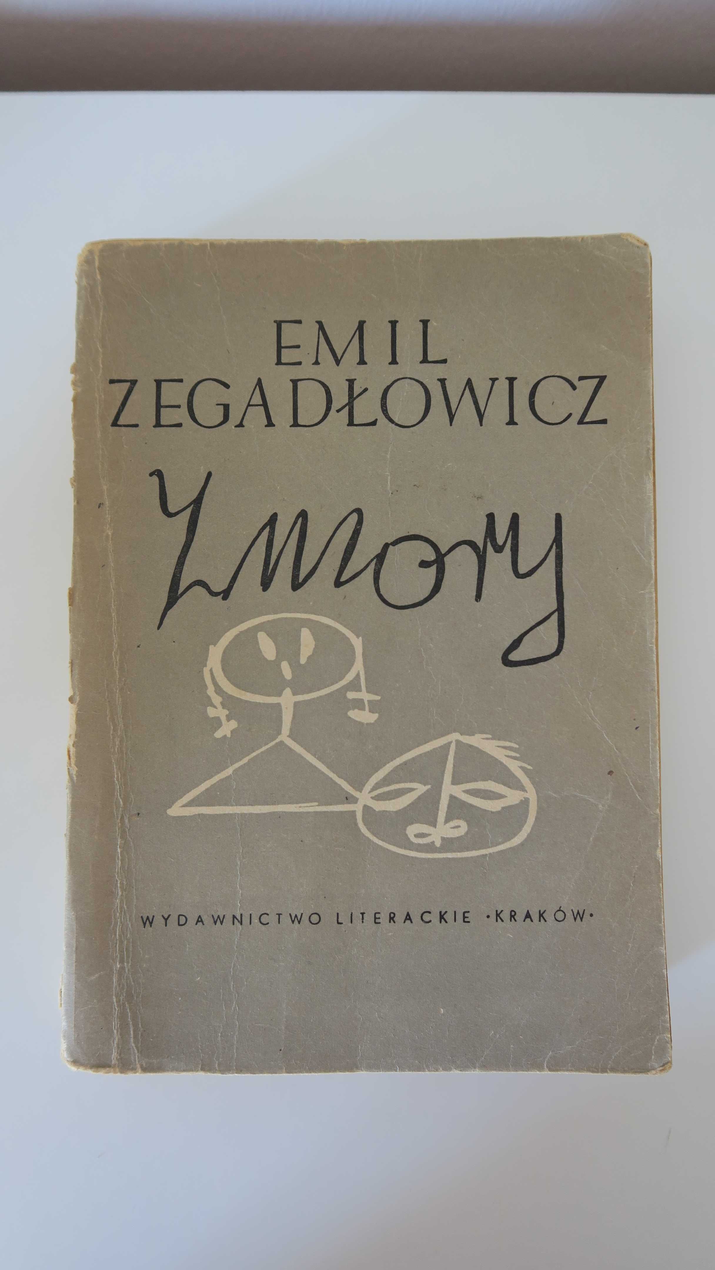 Powieść Zmory Emil Zegadłowicz wyd. 1957