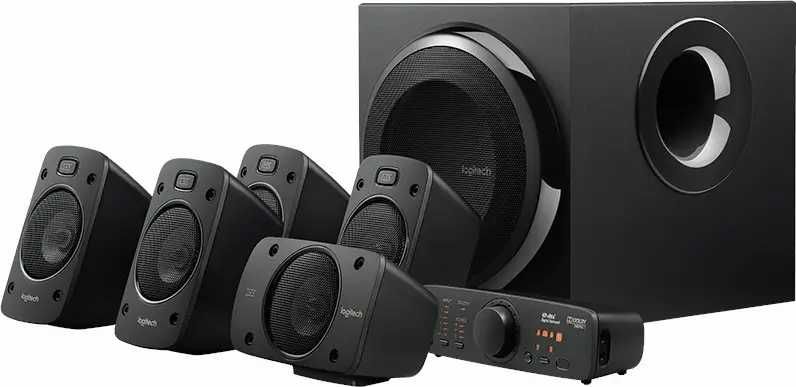 Колонки для домашнего кинотеатра Logitech Z906 5.1