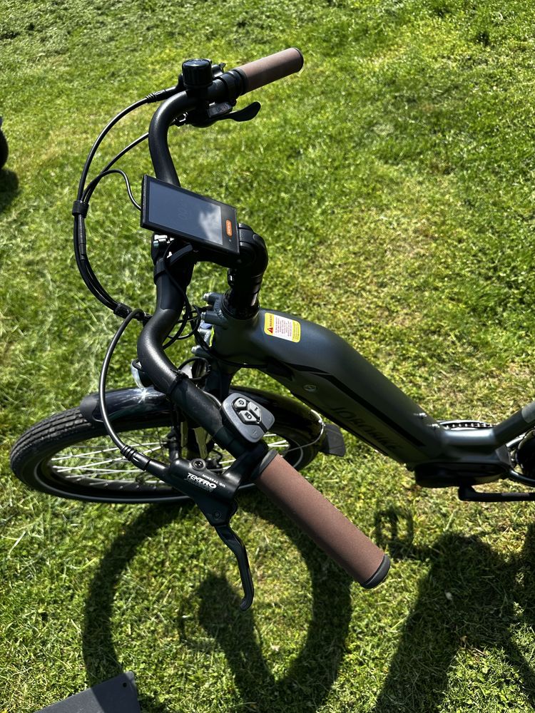 Rower elektryczny Jobobike Lyon- Powystawowy-Stan Idealny-ACTIVE ZONE