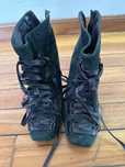 Botins do género bailarina da marca Pinko
