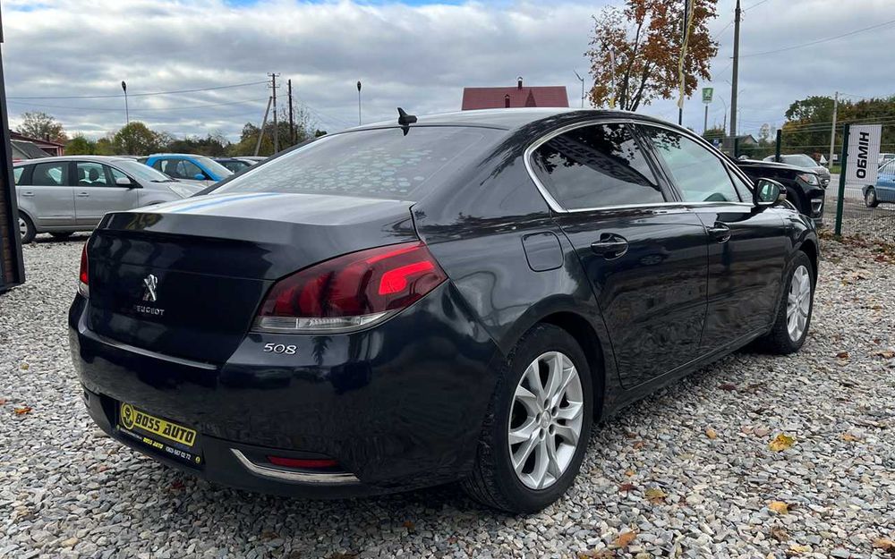 Peugeot 508 2015