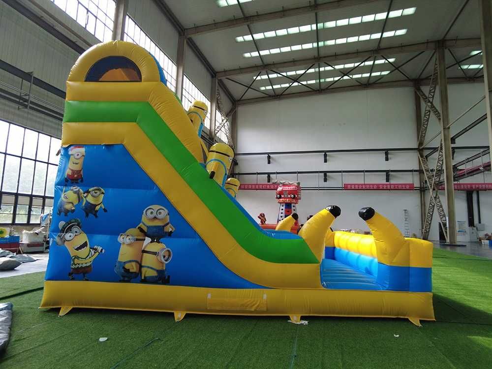 zjeżdżalnia dmuchana MINIONKI BANAN dmuchaniec dmuchańce
