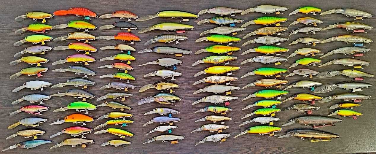 Топові воблери та ратліни-Jackall,Megabass,Daiwa,Deps,Zip Baits