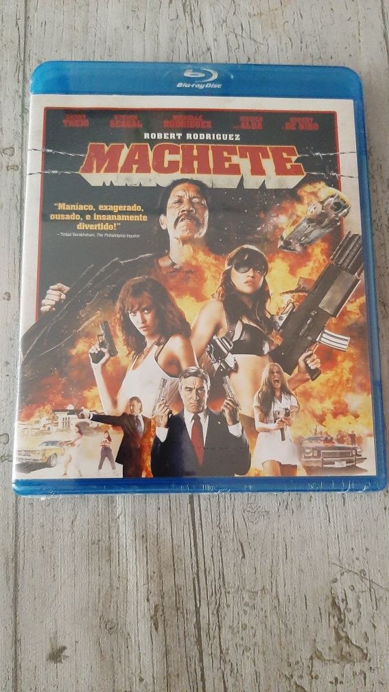 Filme bluray - Machete