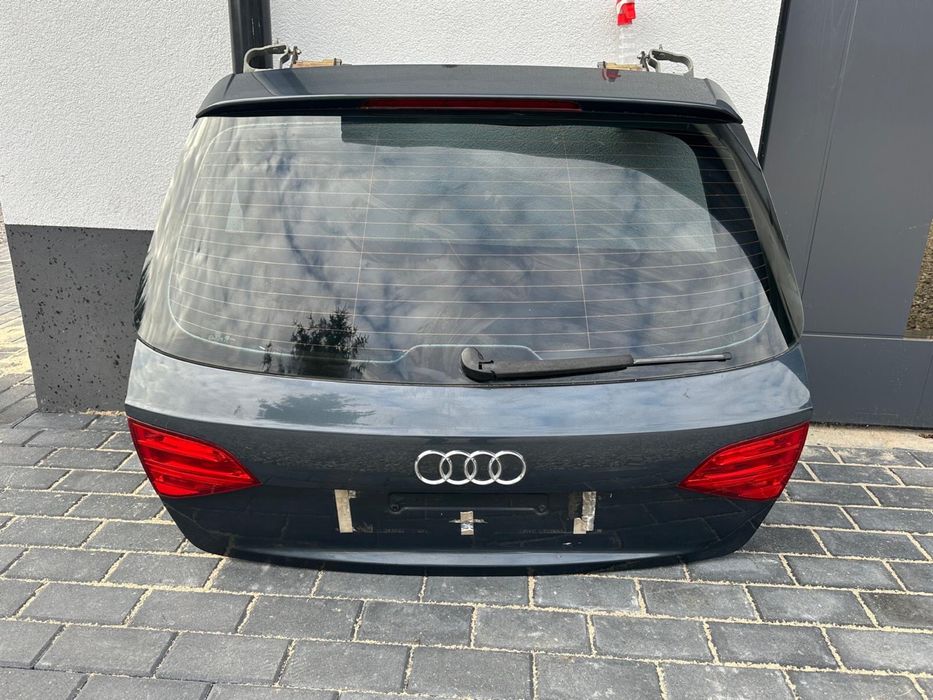 Audi A4 B8 kombi klapa bagażnika tył
