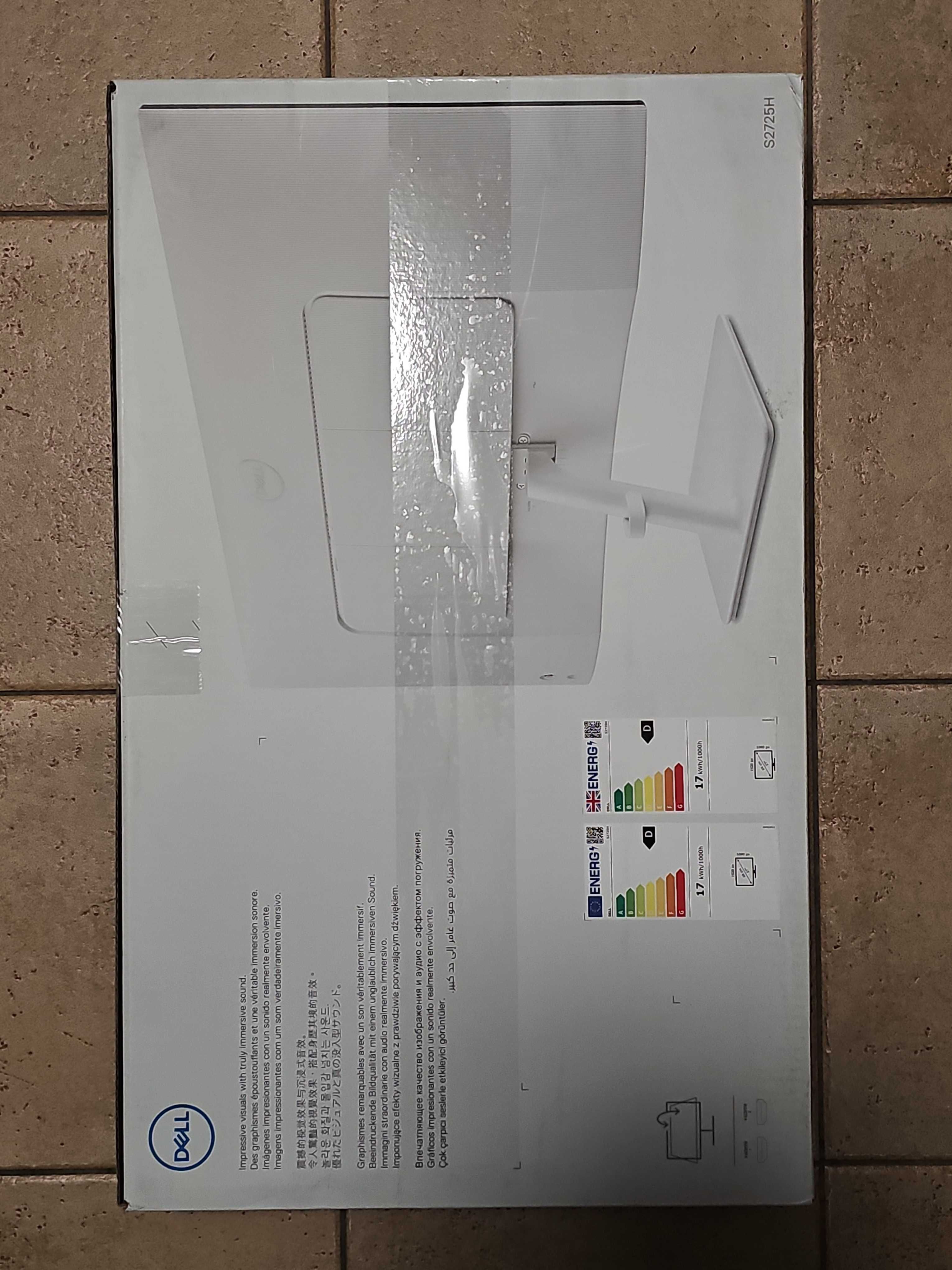 Monitor Dell 27" S2725H (210BMHK)