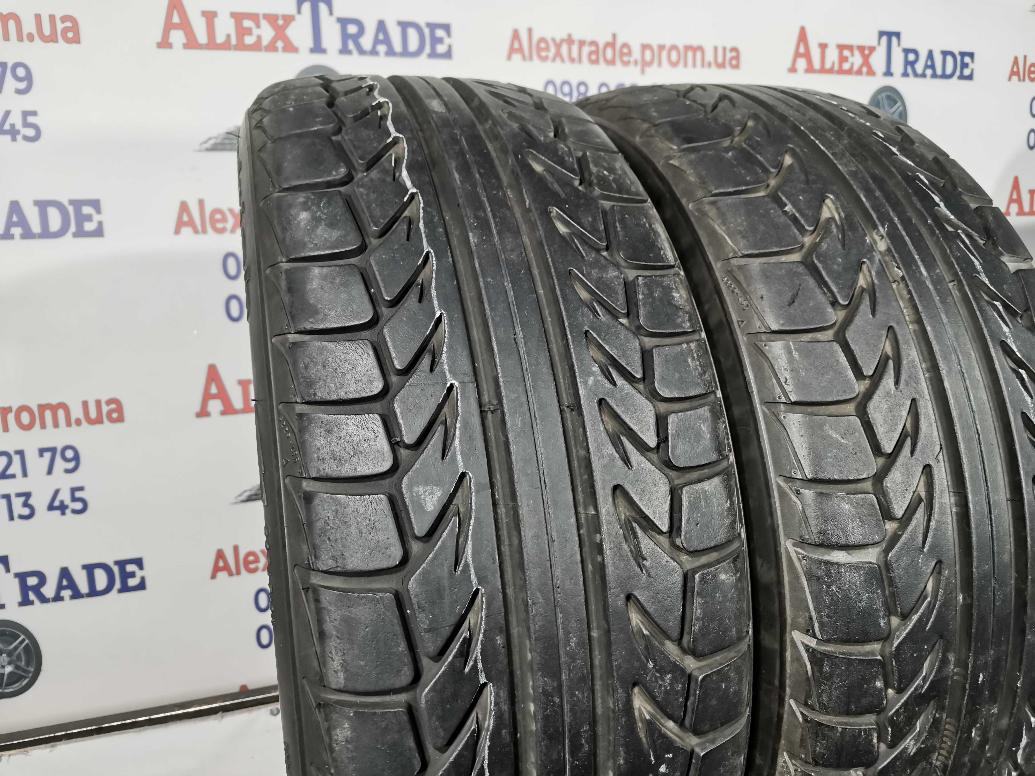 2 шт 205/50 R17 BF Goodrich g-Force Sport літні шини бу, 6,5 мм