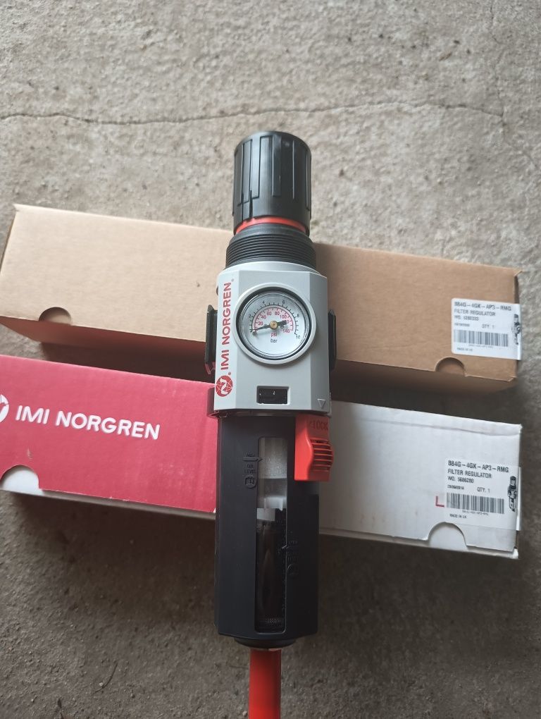 Regulator filtr  powietrza Norgren G 1/2 Excelon Plus