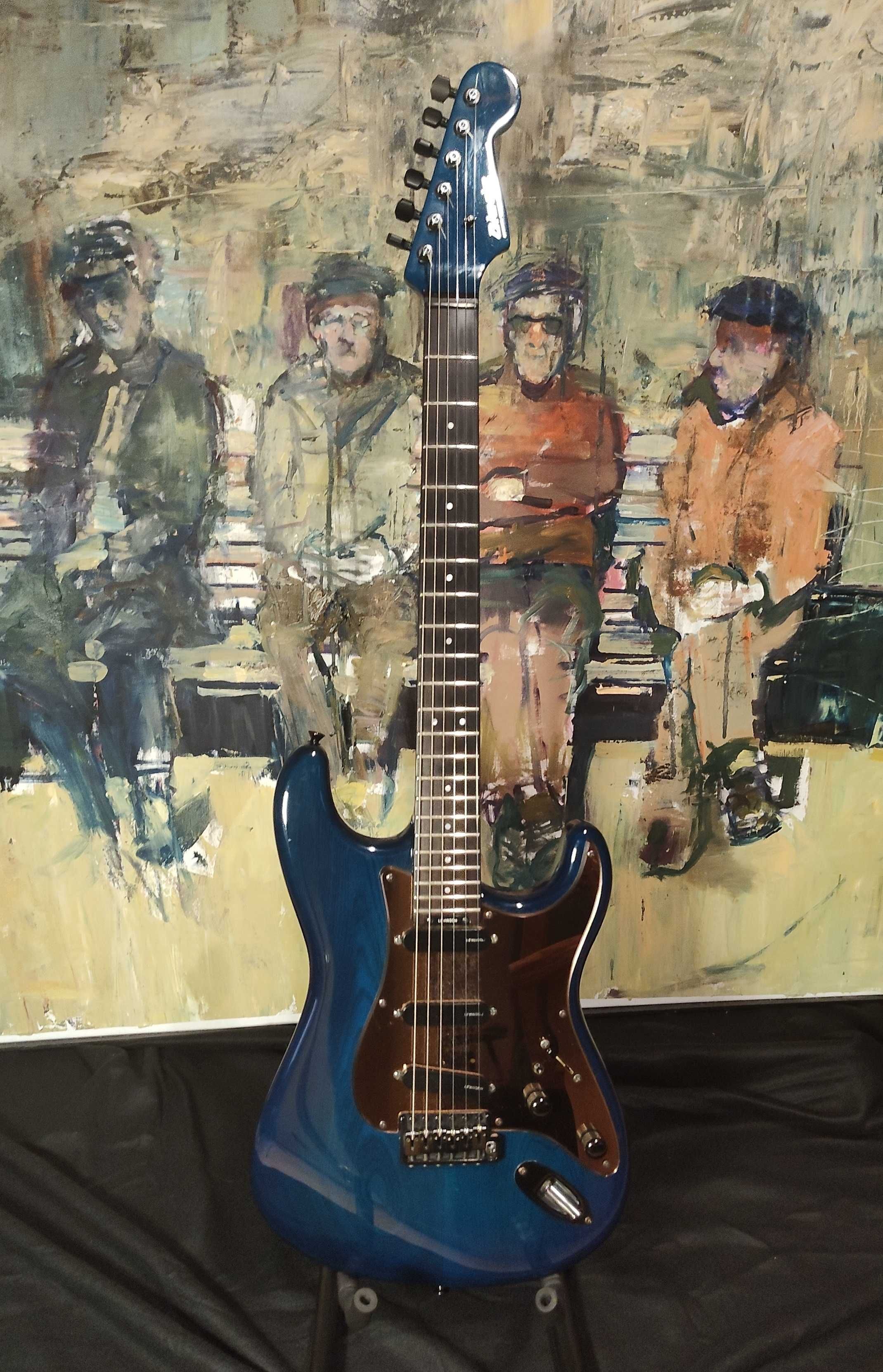 Blade r4 'strat'. Świetny, jak Custom Shop!
