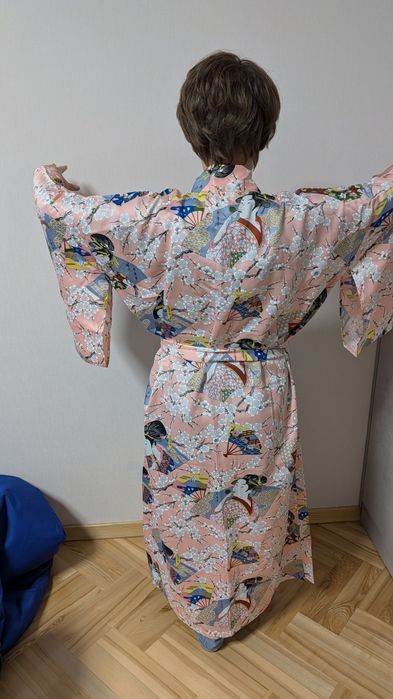 Японський халат кімоно юката