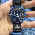 Omega x Swatch SO33N100 Neptune Błękitny HIT Online