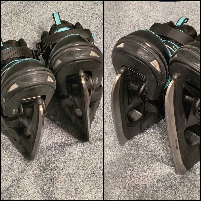 Hy Skate łyżwy regulowane rozmiar 33-36 Torba