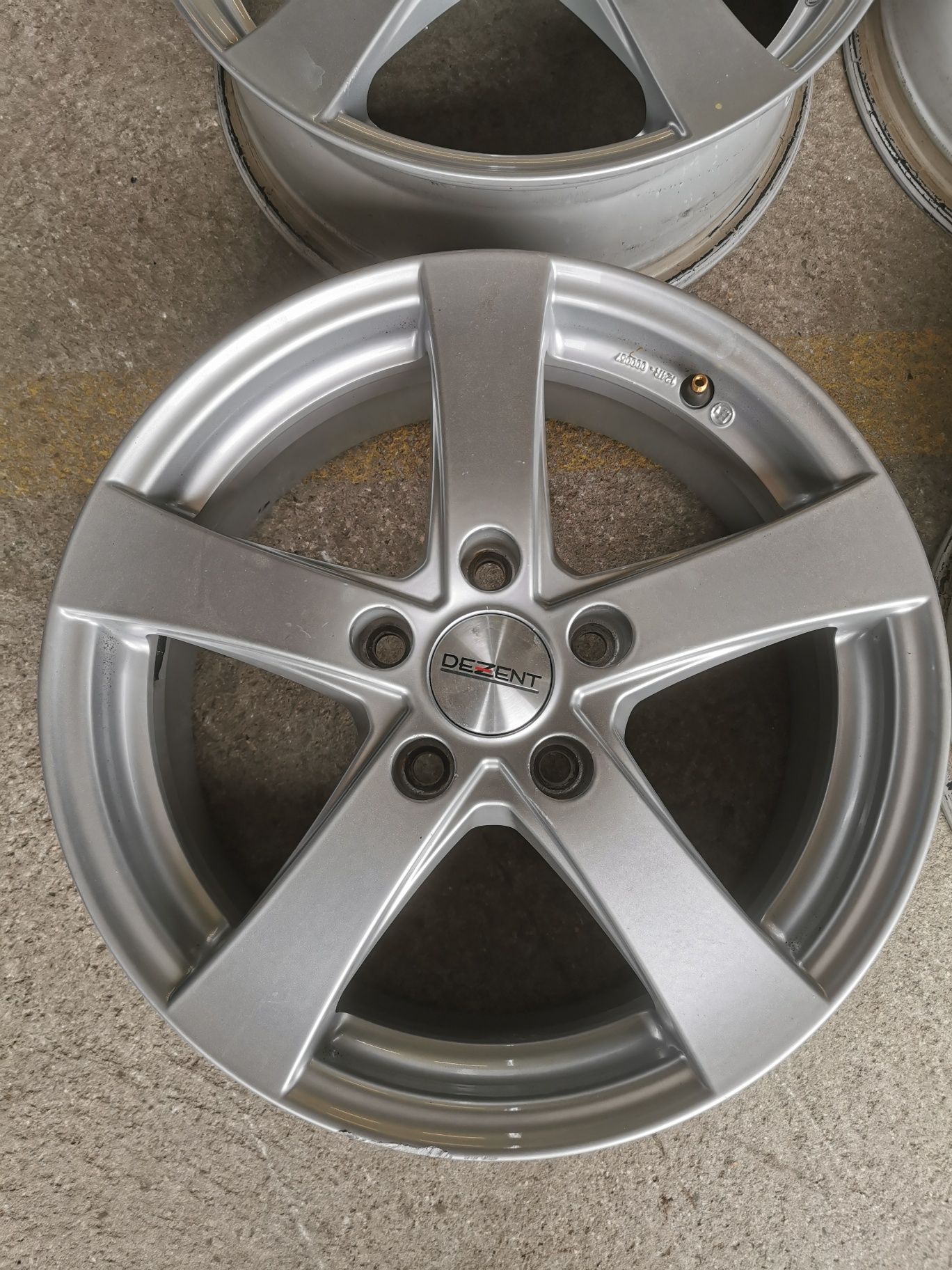 Felgi aluminiowe 16" 5x112 ET50 6.5J AUDI SKODA VOLKSWAGEN