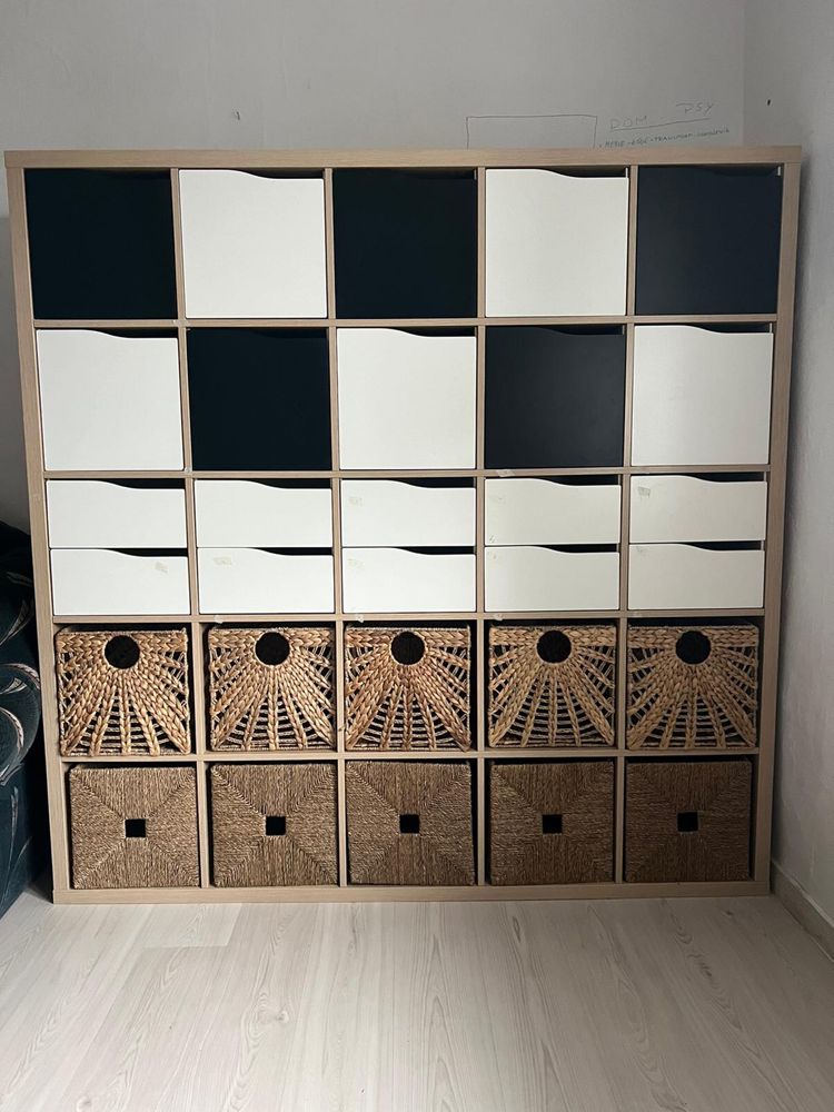 Ikea wklad z drzwiami , regal drzwiczki kallax 33x33