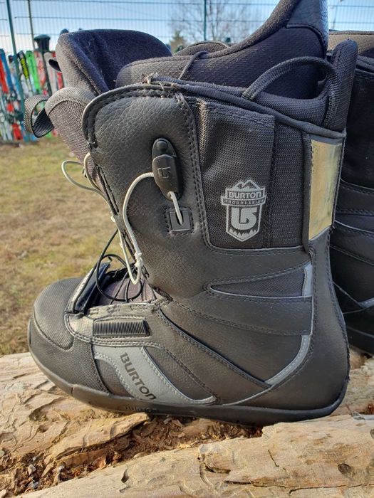 Buty snowboardowe Burton IMPRINT 1 / 9.5/27.5 (41.5 EU) / Używane