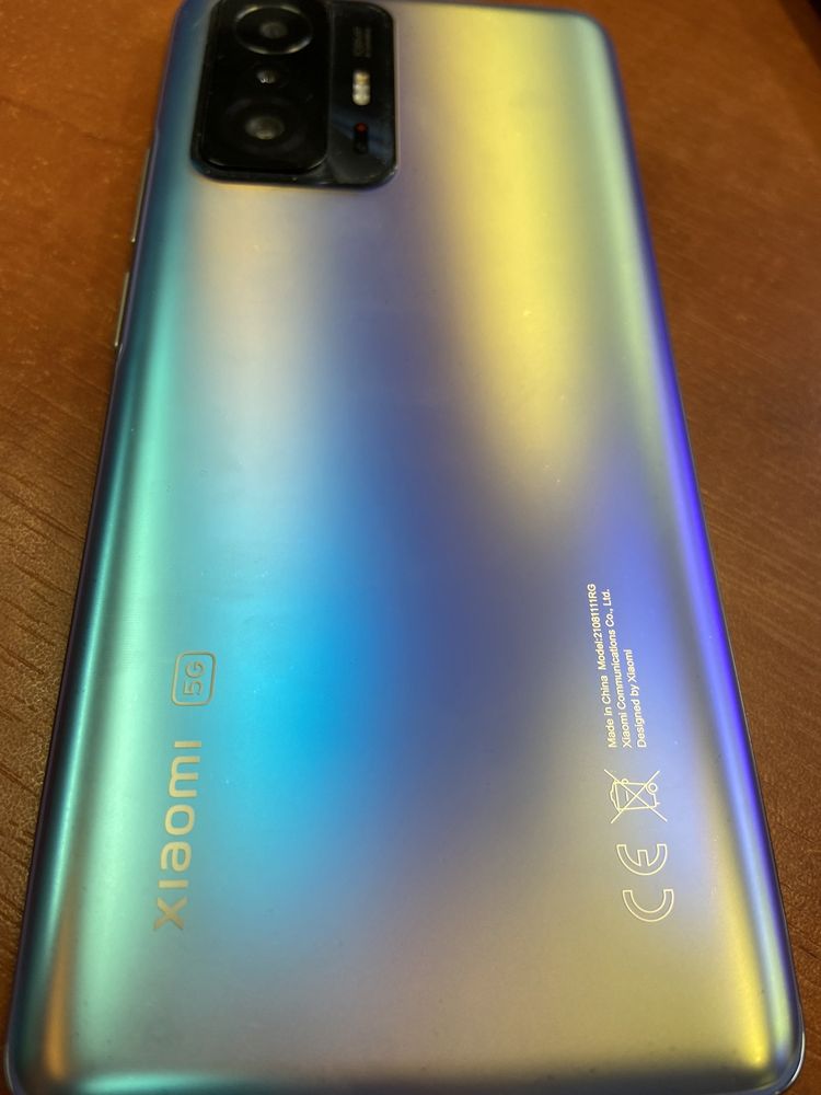 Telefon Xiaomi 11 T  5G 8 128 GB niebieski